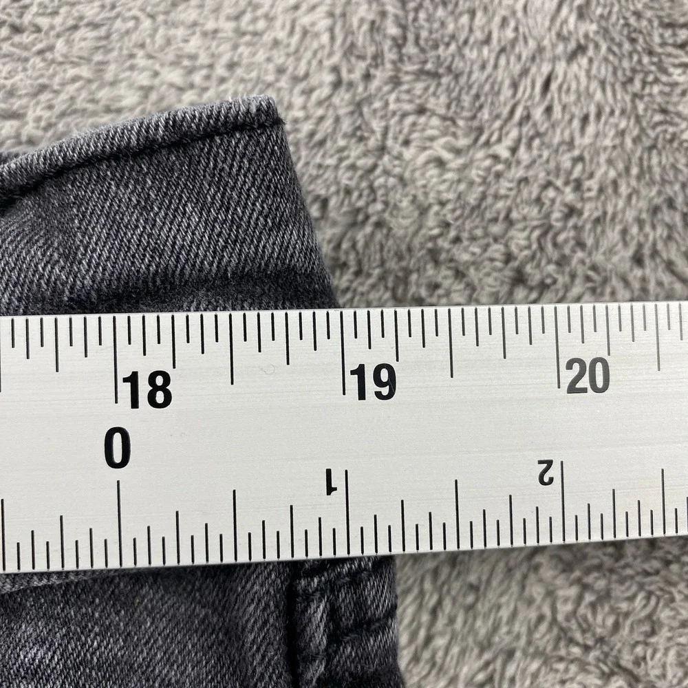 Levis Athletic Taper Jeans Mens‎ 38x29 Gray High Rise